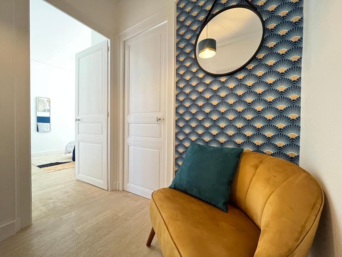 Jaures 2 - Tramway - Gare - Centre - 4 Pers Apartment Le Mans Bagian luar foto