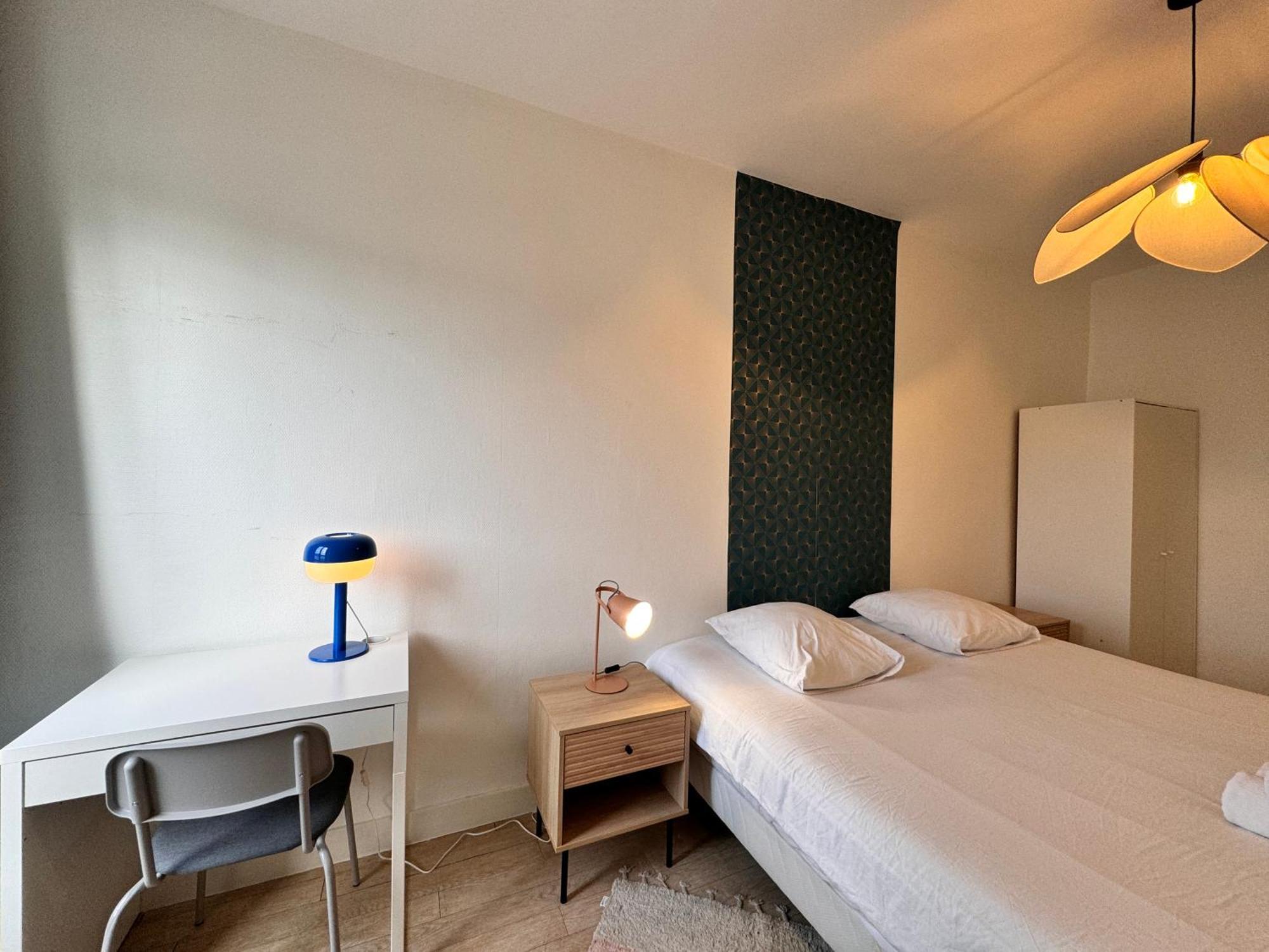 Jaures 2 - Tramway - Gare - Centre - 4 Pers Apartment Le Mans Bagian luar foto