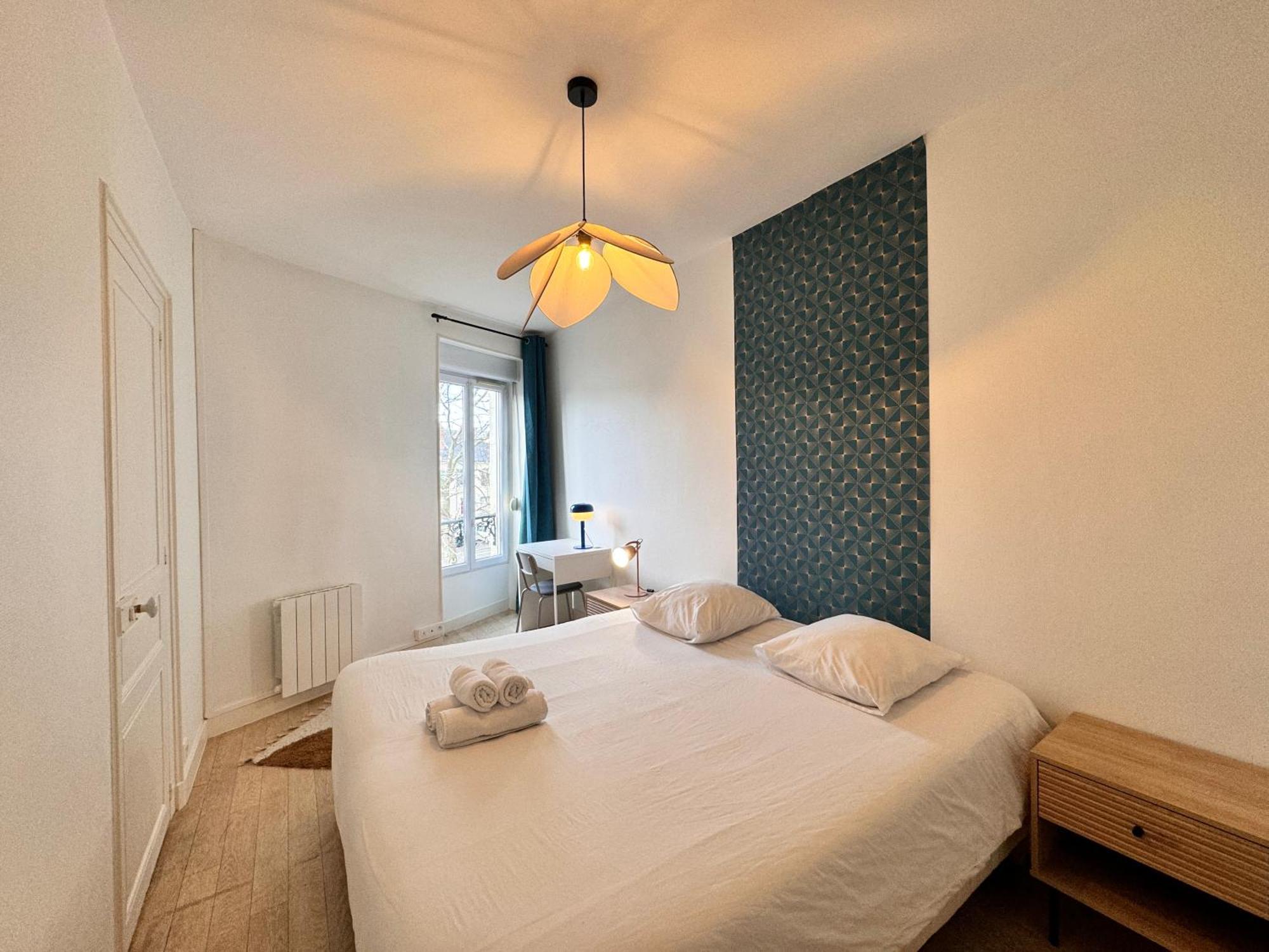 Jaures 2 - Tramway - Gare - Centre - 4 Pers Apartment Le Mans Bagian luar foto